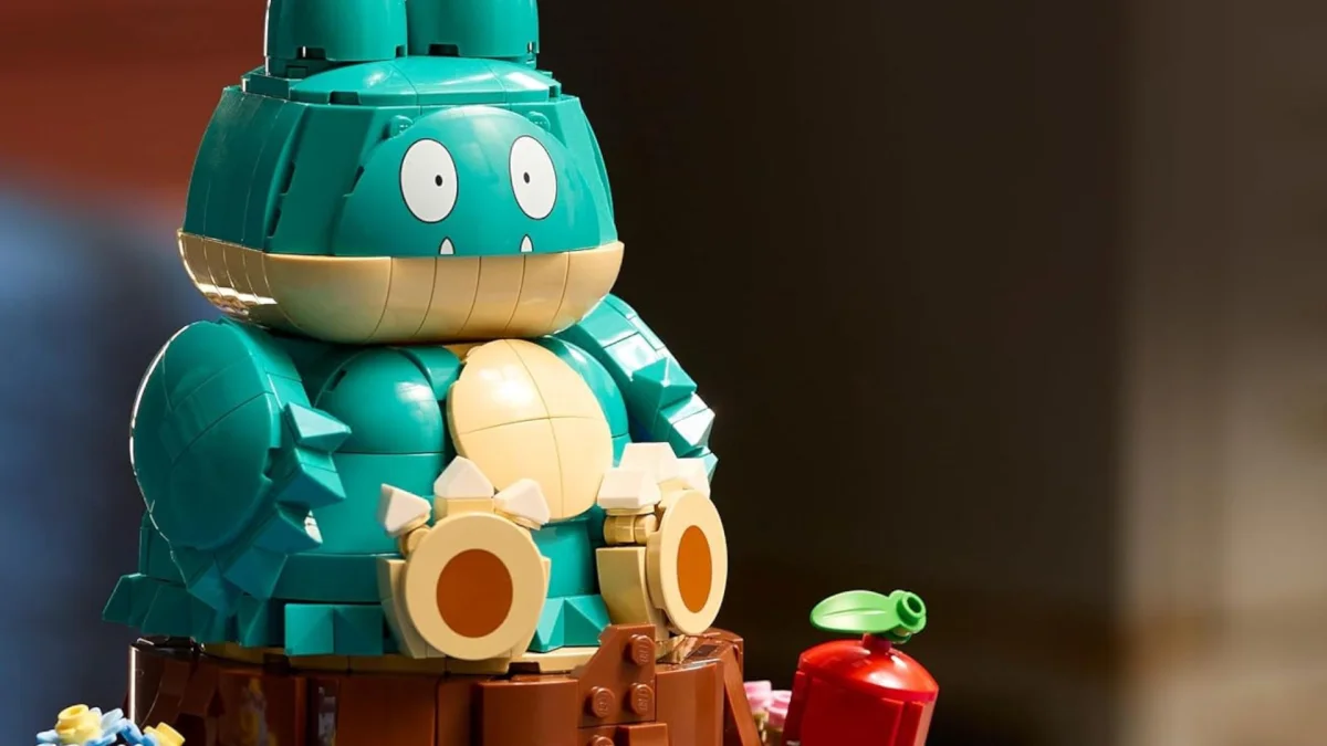 Novos conjuntos de Lego Pokémon recebem desconto
