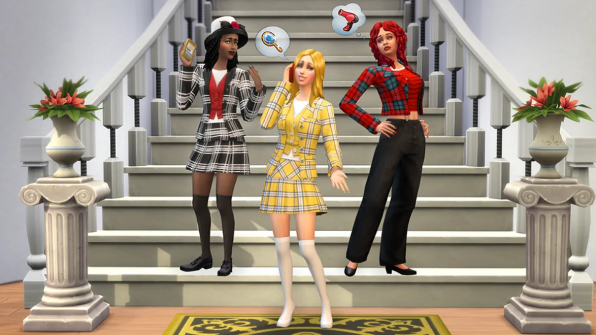 Novos Kits de Meninas Malvadas e As Patricinhas de Beverly Hills para The Sims 4