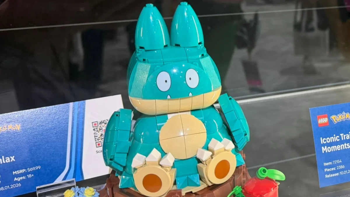 Novos Sets de Lego em Agosto de 2026