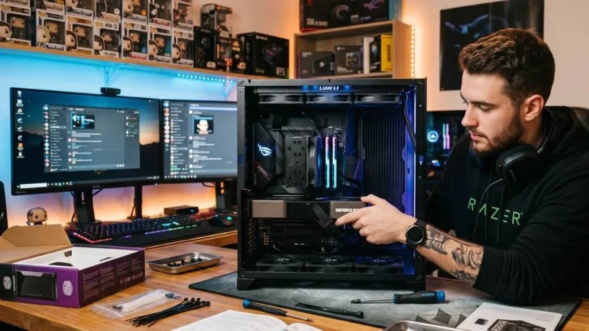 Nvidia GeForce RTX 5070 é a nova favorita entre jogadores de PC
