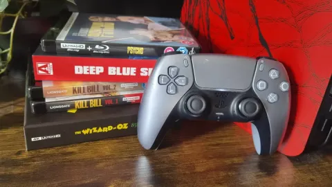 O impacto da PS5 digital na coleção de Blu-rays 4K e no mercado de filmes