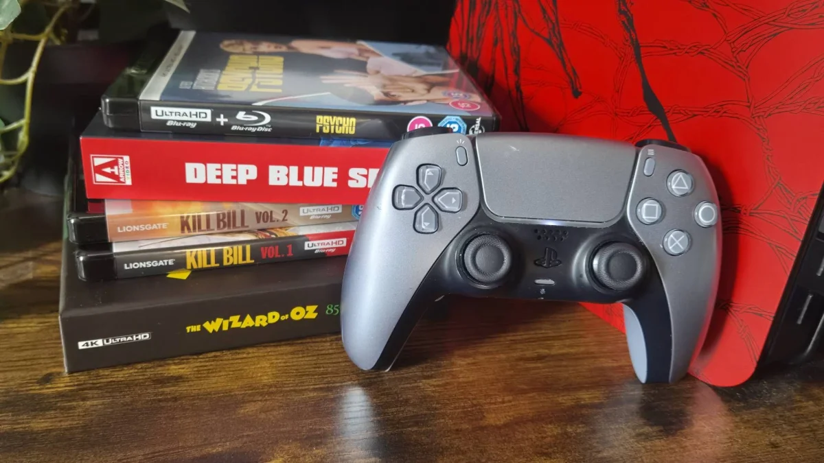 O impacto da PS5 digital na coleção de Blu-rays 4K e no mercado de filmes