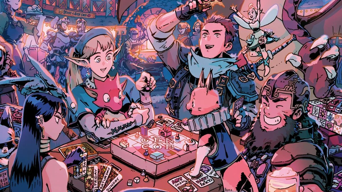 O que esperar da Gen Con 2026: Novidades e Expectativas