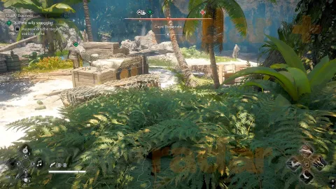 O que são as Zonas de Apreensão em Black Flag Resynced?