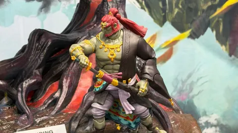 Onde comprar as figuras de ação da Hasbro de The Legend of Zelda, que estão esgotando rapidamente