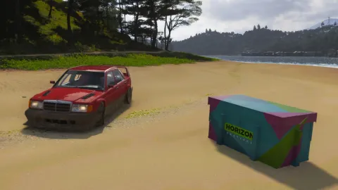 Onde encontrar a Caça ao Tesouro na região de Ito em Forza Horizon 6