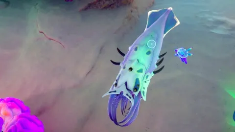 Onde encontrar e escanear os Sandspears em Subnautica 2