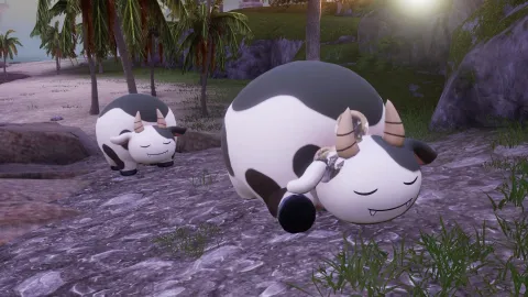 Onde encontrar Mozzarina em Palworld 1.0