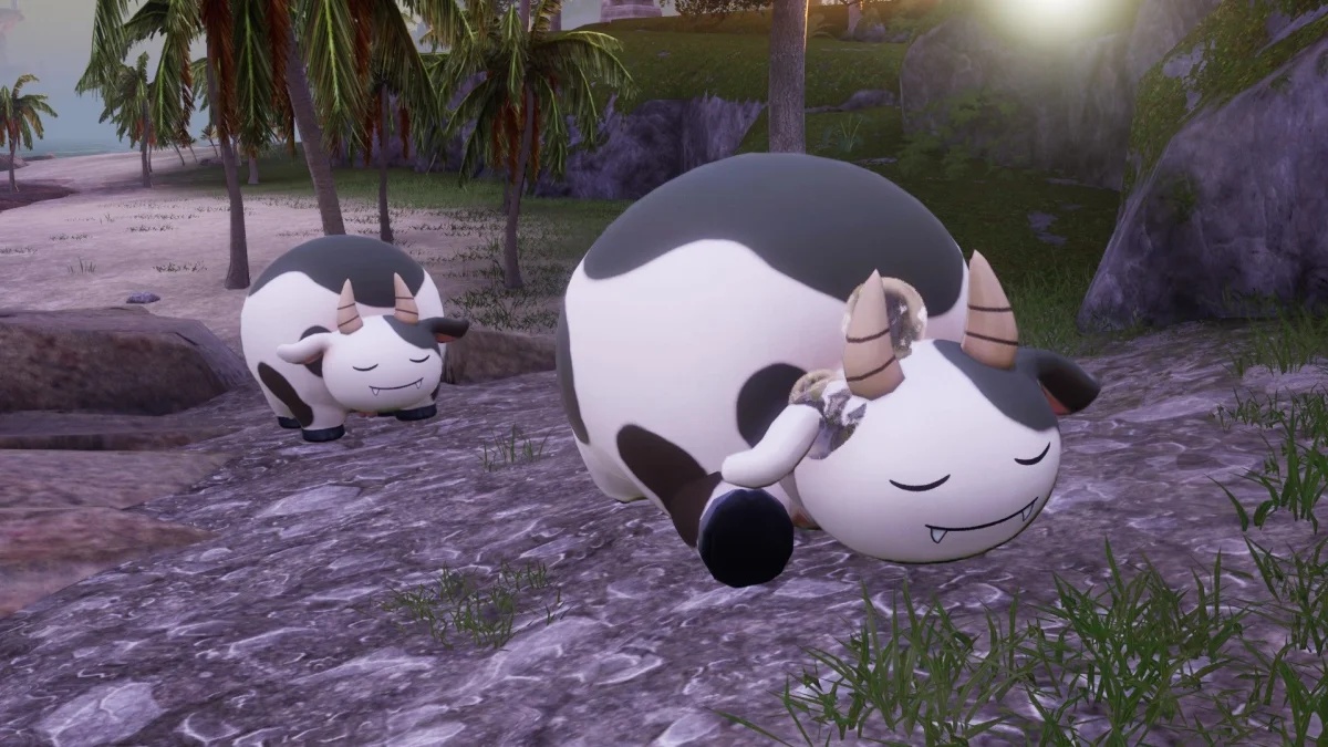 Onde encontrar Mozzarina em Palworld 1.0