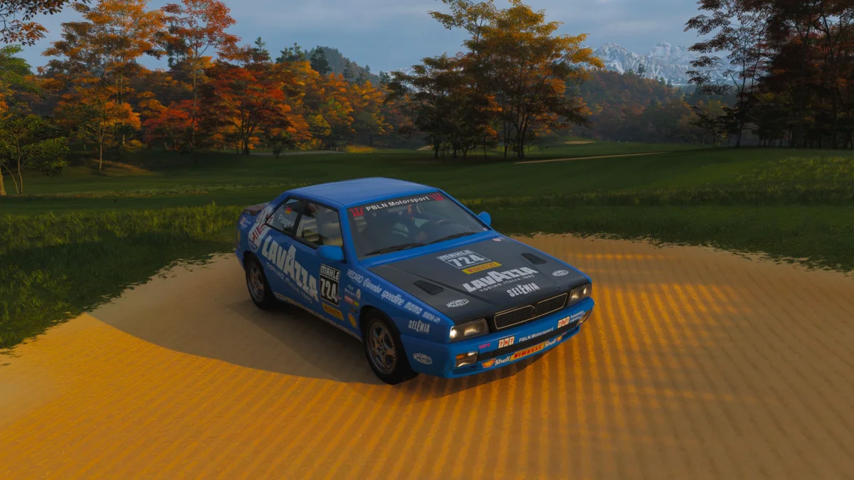 Onde encontrar o Campo de Golfe Naruo em Forza Horizon 6