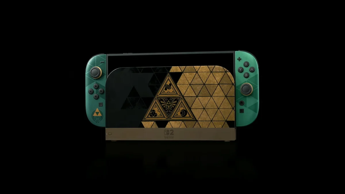 Onde pré-encomendar o Nintendo Switch 2 edição especial de Zelda na Austrália