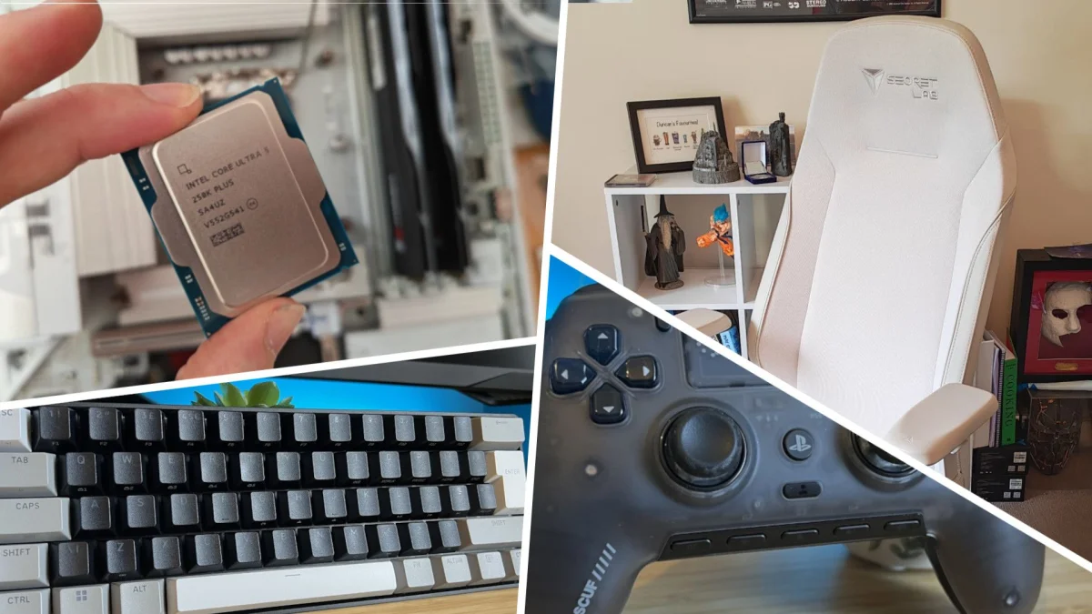 Os melhores gadgets de jogos testados em julho de 2026