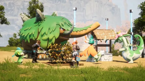 Os melhores mods para Palworld