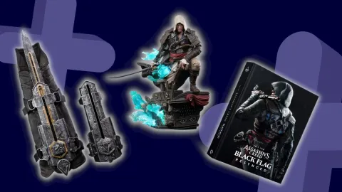 Os melhores produtos da linha Assassin's Creed Black Flag Resynced