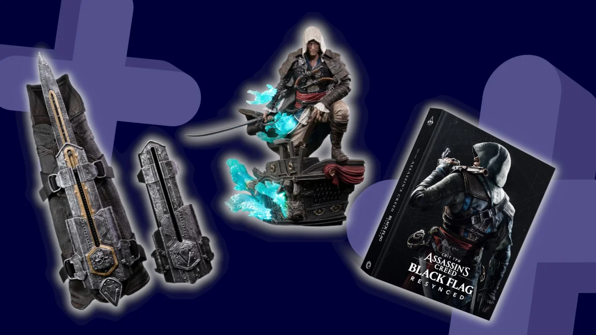 Os melhores produtos da linha Assassin's Creed Black Flag Resynced