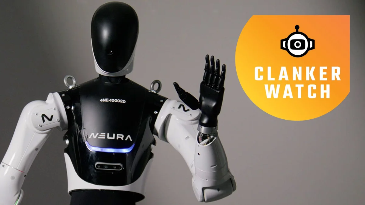 Os robôs mais estranhos de 2026: quedas, mechs e um professor inusitado