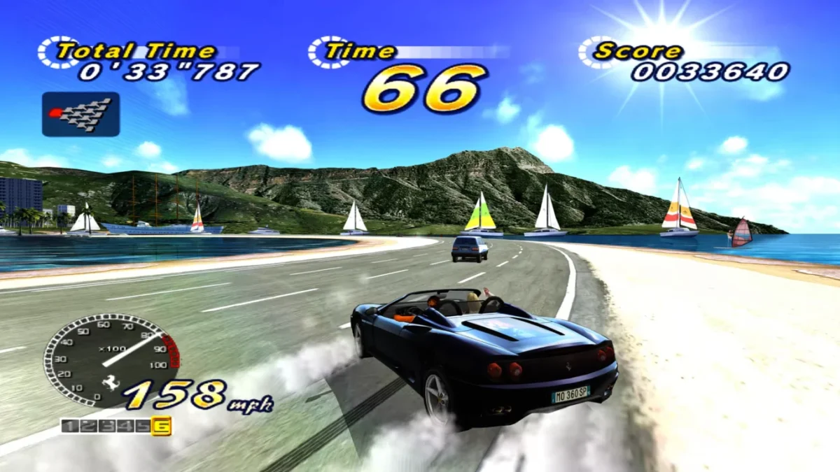 OutRun 2006 para PC recebe melhorias significativas