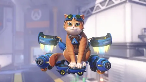 Overwatch Adota Caos e Transforma o Gato em um Drone de Artilharia Pesada