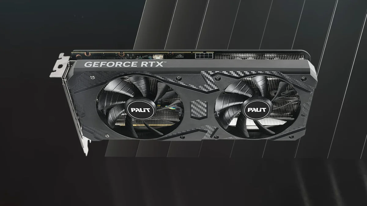 Palit lança novo modelo da RTX 3060 após retornar a 2021