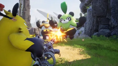 Palworld se destaca novamente no Steam com quase 1 milhão de jogadores simultâneos
