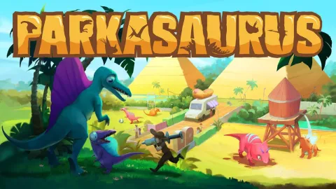 Parkasaurus: Dinoluxe Edition chega ao PS5