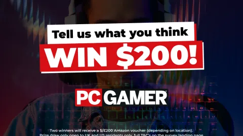 Participe da pesquisa da PC Gamer e concorra a um prêmio de $200