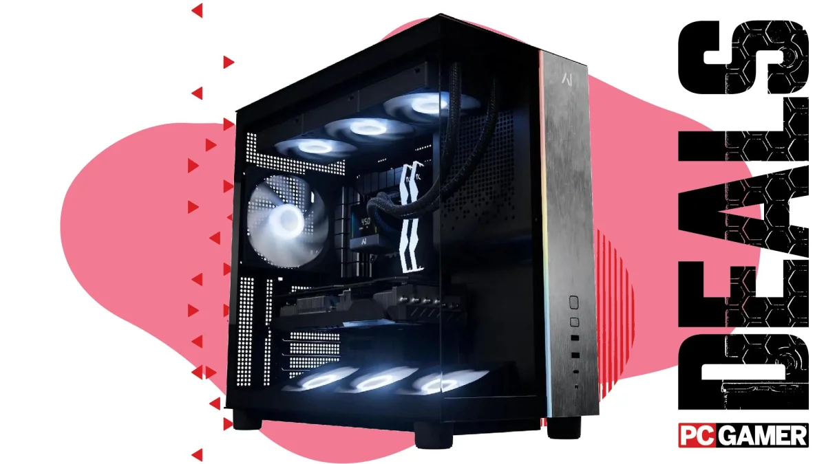 PC Gamer destaca oferta em PC com RTX 5080