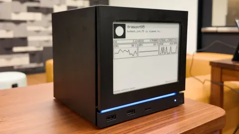 Placas Frontais E-Ink para Steam Machine Chegam, Mas Não São da Valve