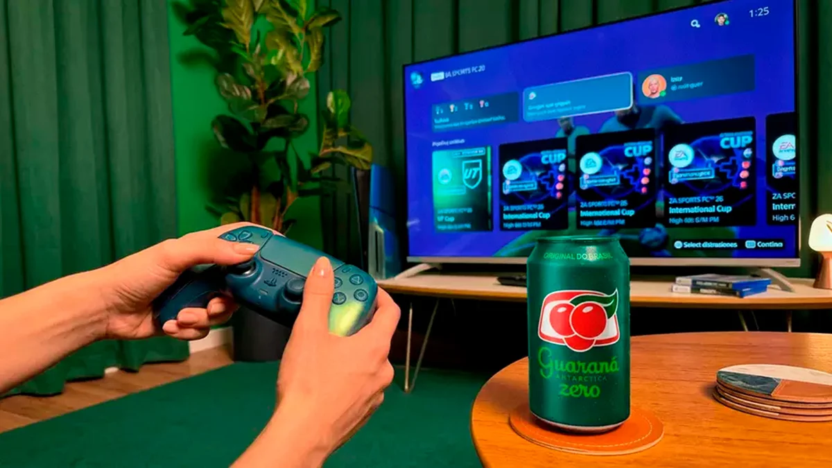 PlayStation e Guaraná anunciam Liga Guaraná, novo campeonato de EA Sports FC 26