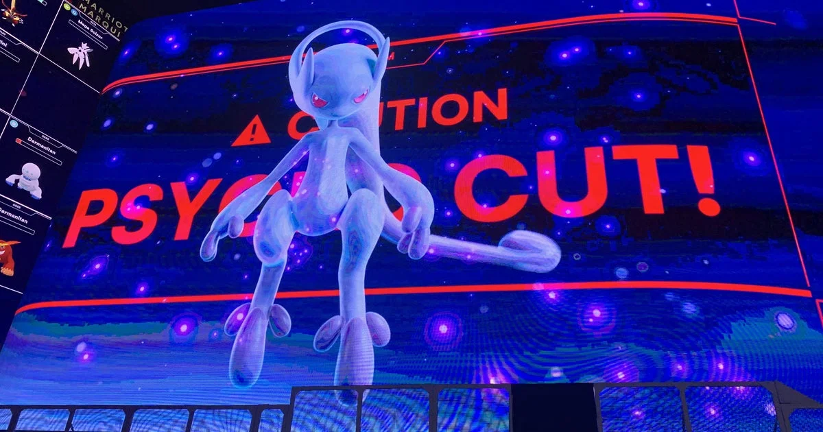 Pokémon Go celebra 10 anos com raid de Mewtwo em Times Square