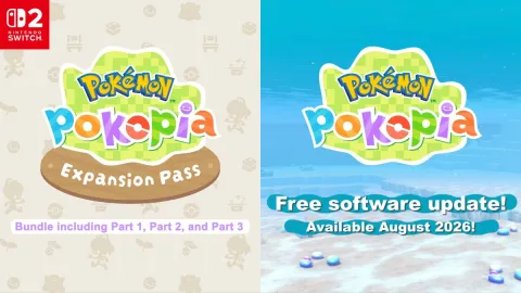 Pokémon Pokopia: Atualização e DLC do Expansion Pass