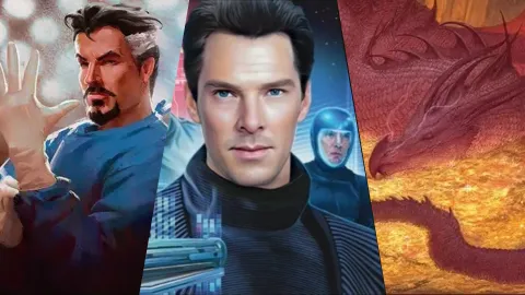 Por que há tantos cards de Benedict Cumberbatch em Magic: The Gathering?
