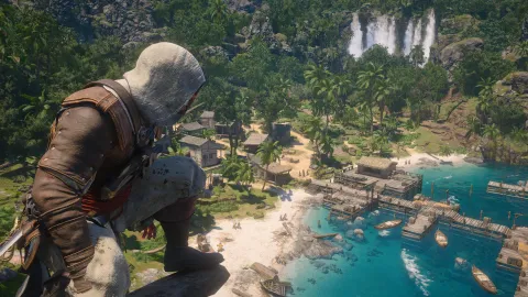 Possível sistema de desafios em Assassin's Creed Black Flag Resynced