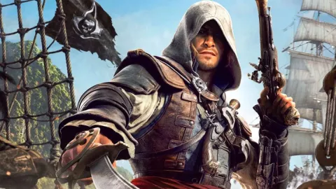 Pré-vendas de Assassin's Creed Black Flag Resynced superam vendas de Skull & Bones, diz analista