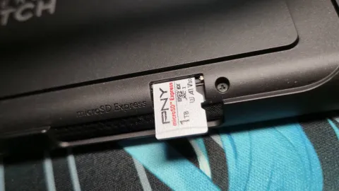 Preços de cartões SD para o Switch 2 disparam em meio à crise de armazenamento