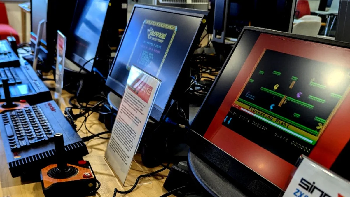 Preservação da História dos Videogames em Londres