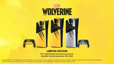 Primeira Olhada no Pacote Limitado do PS5 de Marvel’s Wolverine