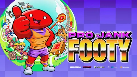 Pro Jank Footy traz caos arcade clássico em 12 de agosto