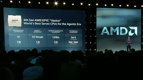 Processadores AMD Zen 6 geram expectativa para chips de desktop poderosos