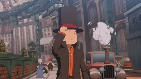 Professor Layton e a Vila Curiosa ganhará remake em 2027