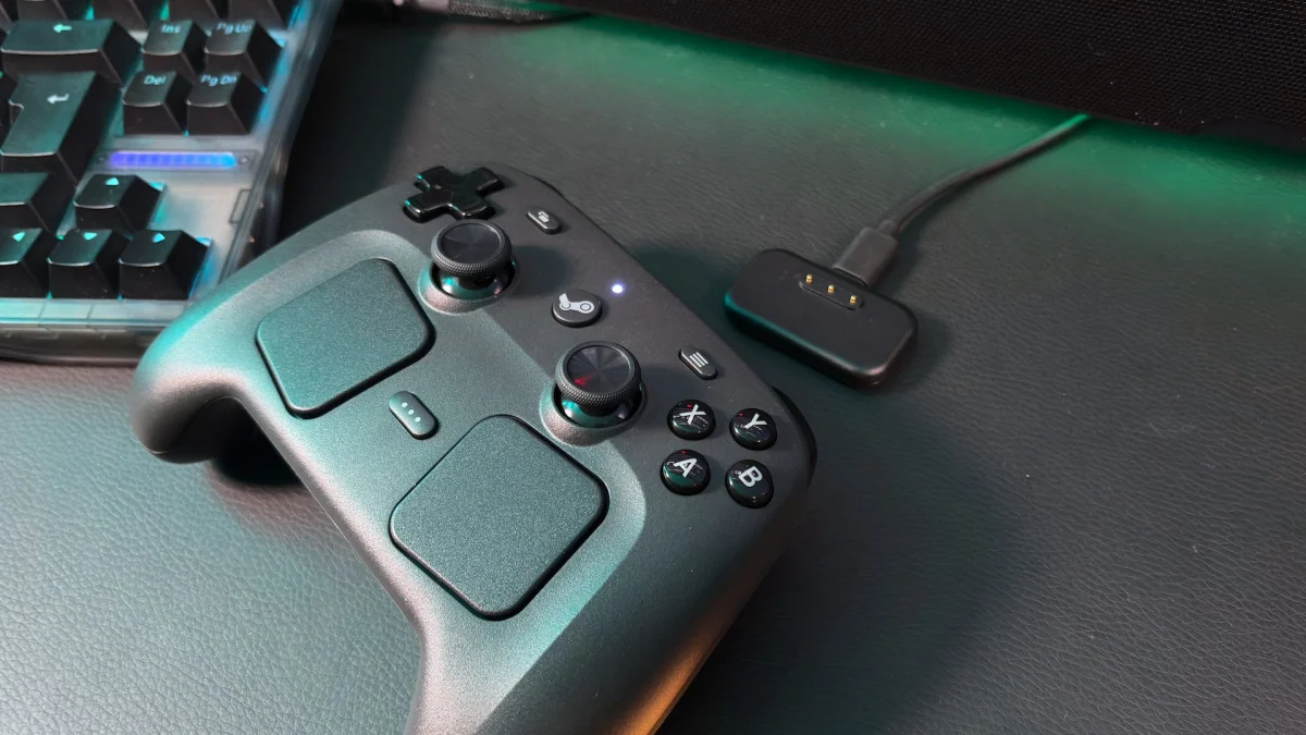 Projeto DIY 'OpenPuck' transforma Steam Controller em emulador de controles Xbox, Switch e PlayStation