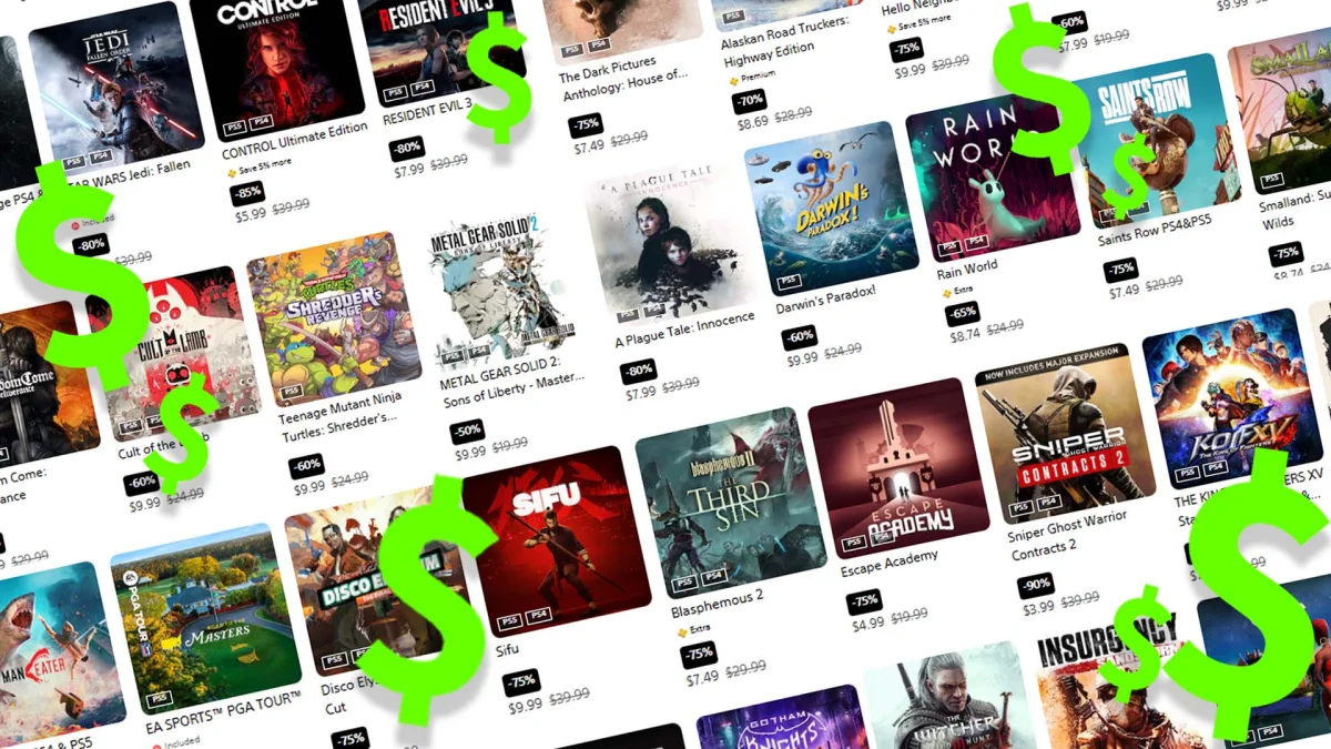 Promoção de Verão da PlayStation Oferece Vários Jogos de PS5 por Menos de R$ 80