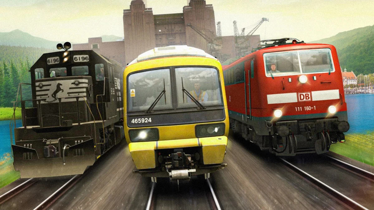 Promoção do Train Fest reduz preço de DLCs de Train Simulator Classic