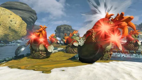 Pudyin Den em Splatoon Raiders é um dos desafios mais difíceis da Nintendo
