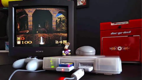 Quake no PS1: A Experiência de um Novo Demo