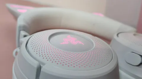 Razer Kraken Kitty V3 Pro tem desconto imperdível
