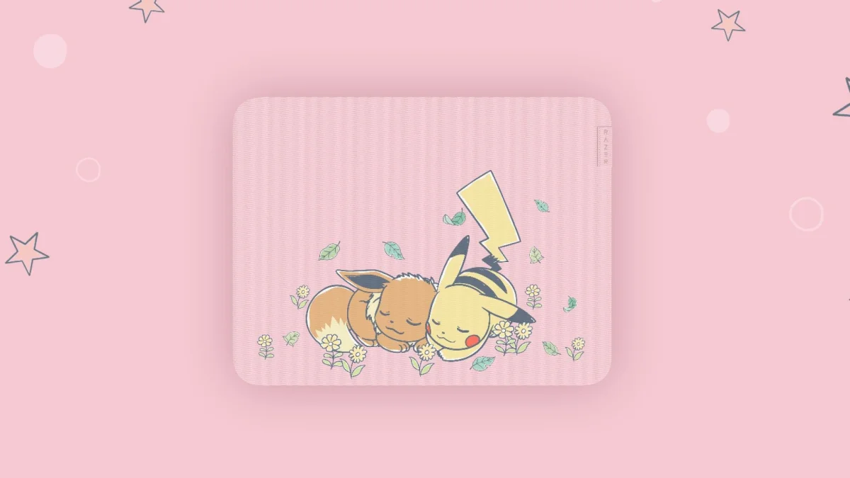 Razer Lança Nova Coleção Pikachu e Eevee com Acessórios para Gamers