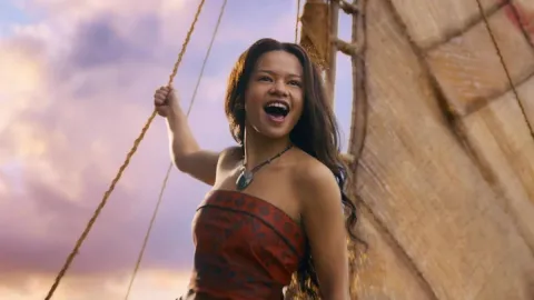 Reações iniciais ao live-action de Moana são negativas