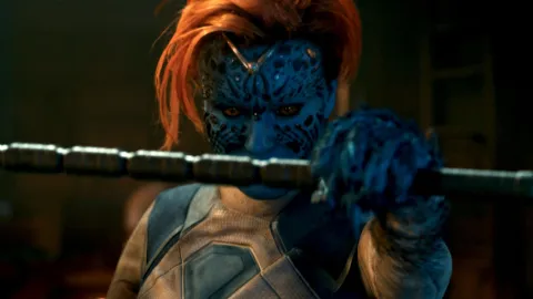 Rebecca Romijn fala sobre sua volta como Mystique em Avengers: Doomsday