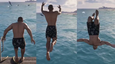 Recriação do Estranho Backflip de GTA 6 Acontece na Vida Real